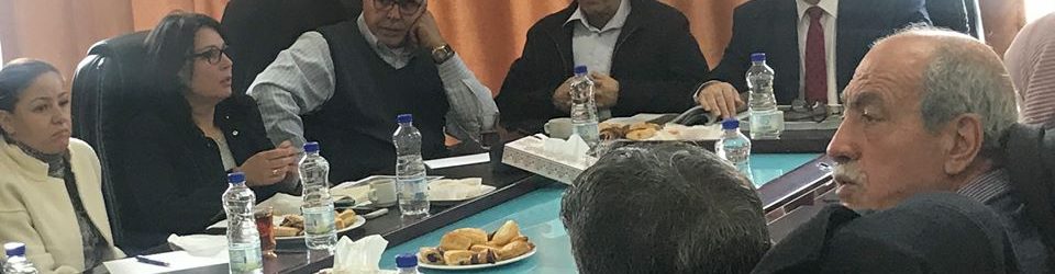 للجنة الوطنية لخبراء الأسماء الجغرافية الفلسطينية تعقد اجتماعها الرابع عشر في مقر مجلس الوزراء في رام الله